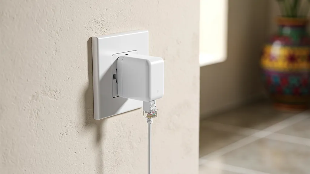 Adaptador Powerline: usar el cable eléctrico como red (México)