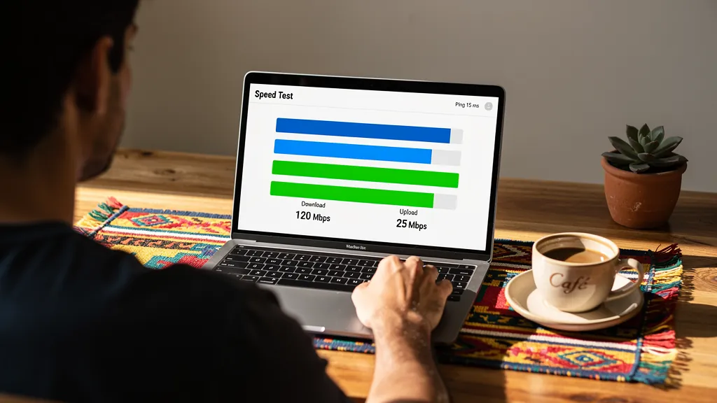 Velocidad de internet: cómo medirla bien y qué significan los resultados