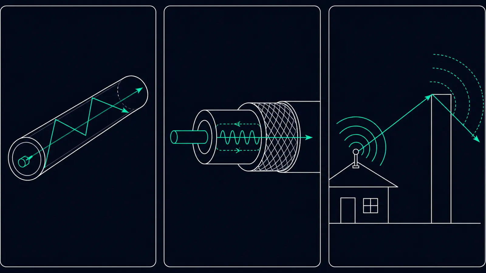 Fibra óptica vs cable en México: diferencias reales y cuál conviene (2026)