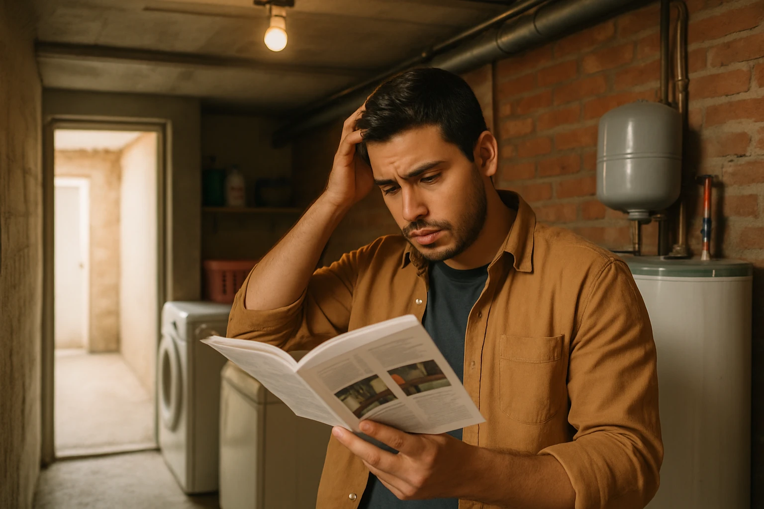 Realistic photo illustrating Guías